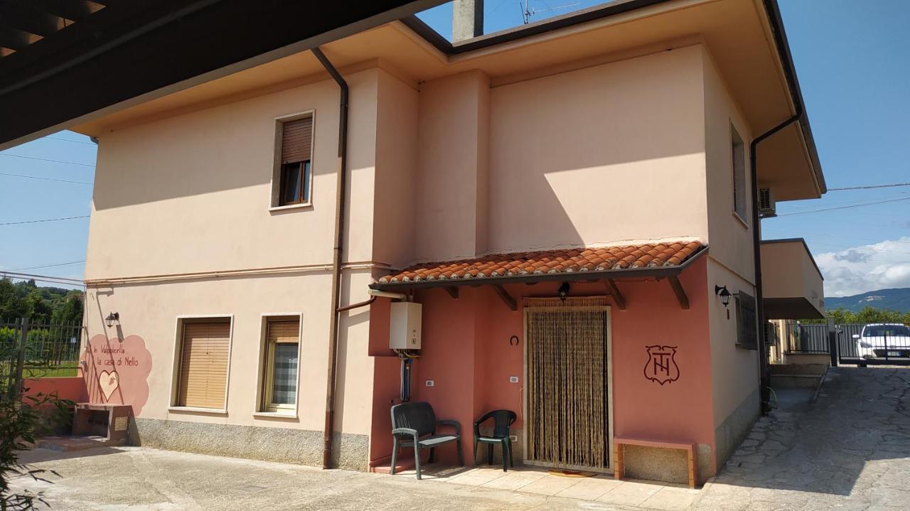 La Casa Di Nello Apartment Pedemonte Bagian luar foto