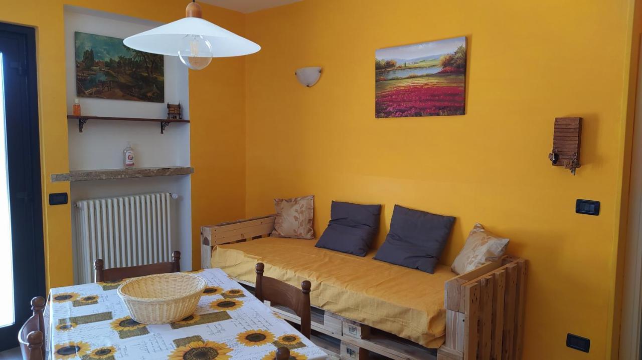 La Casa Di Nello Apartment Pedemonte Bagian luar foto