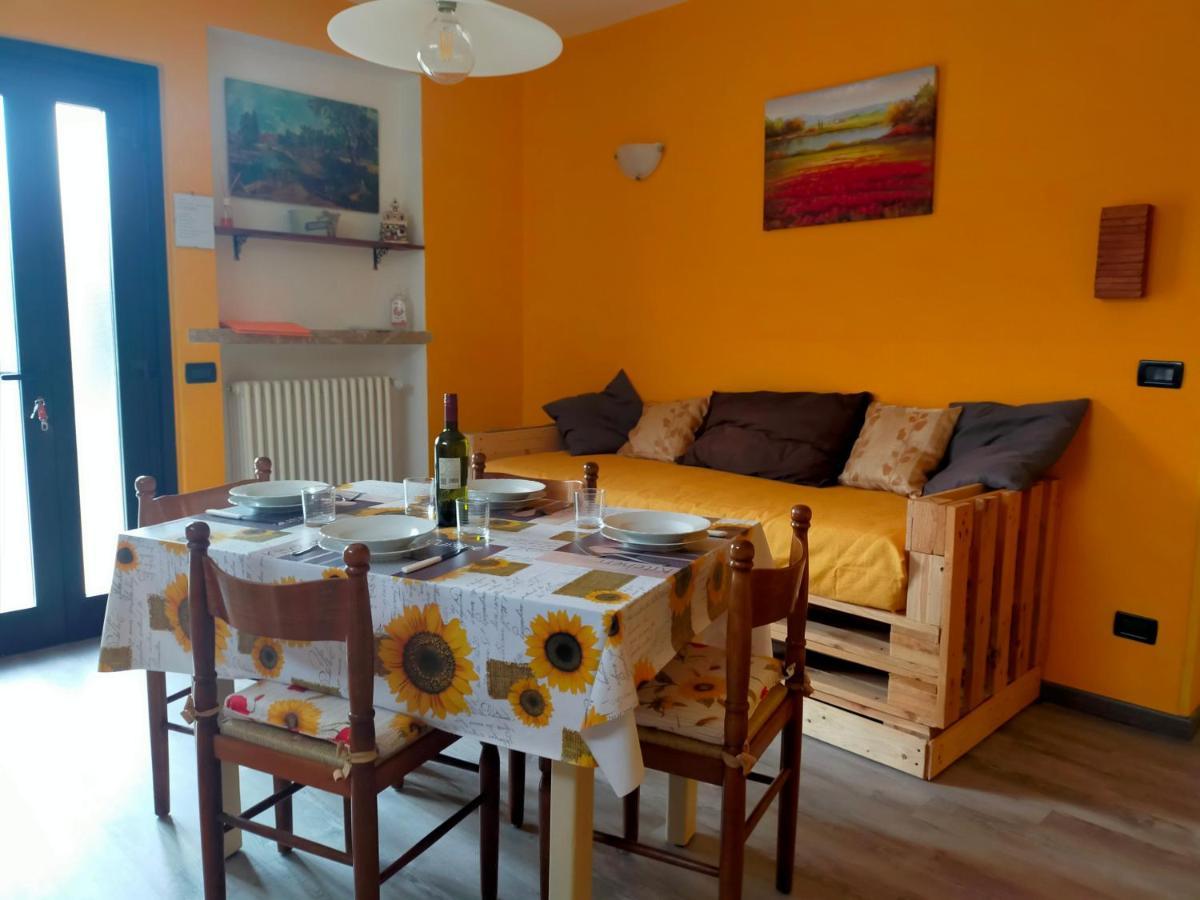 La Casa Di Nello Apartment Pedemonte Bagian luar foto