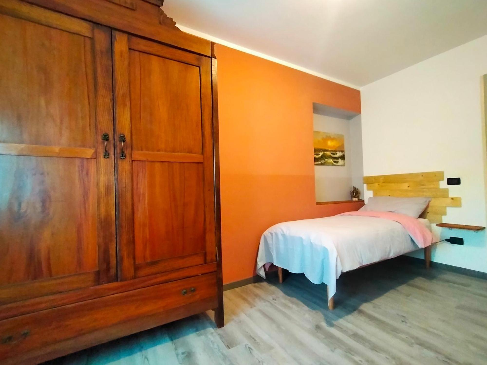 La Casa Di Nello Apartment Pedemonte Bagian luar foto