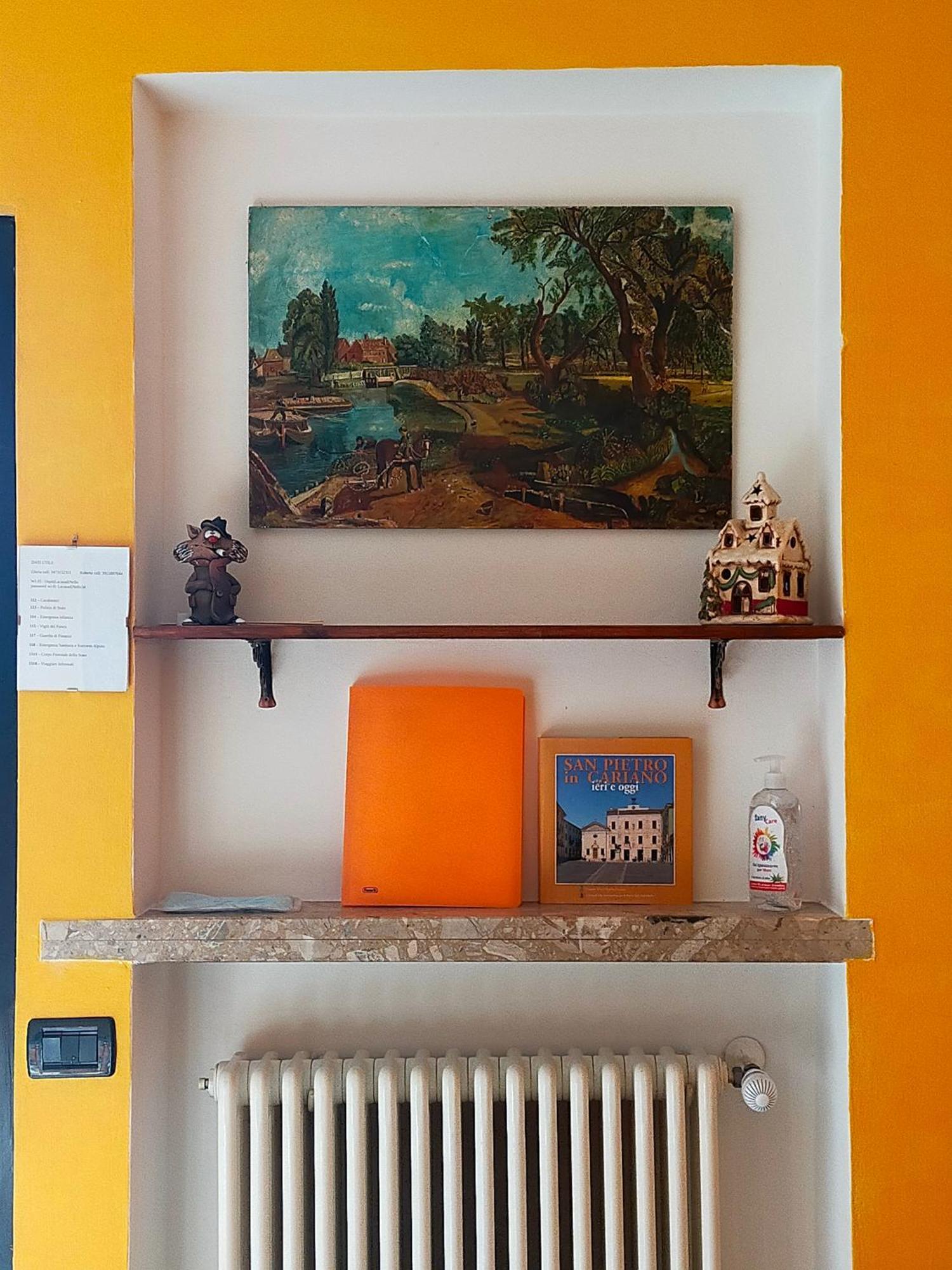 La Casa Di Nello Apartment Pedemonte Bagian luar foto