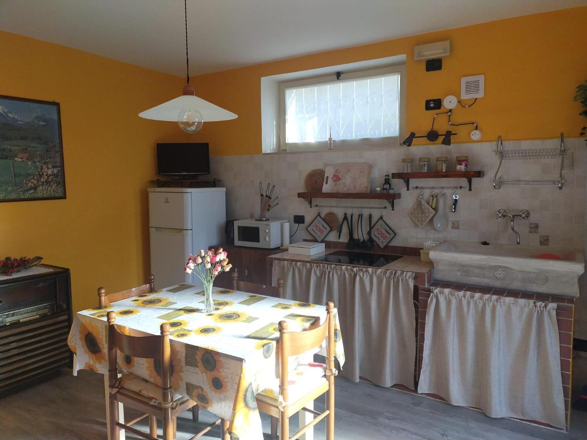 La Casa Di Nello Apartment Pedemonte Bagian luar foto