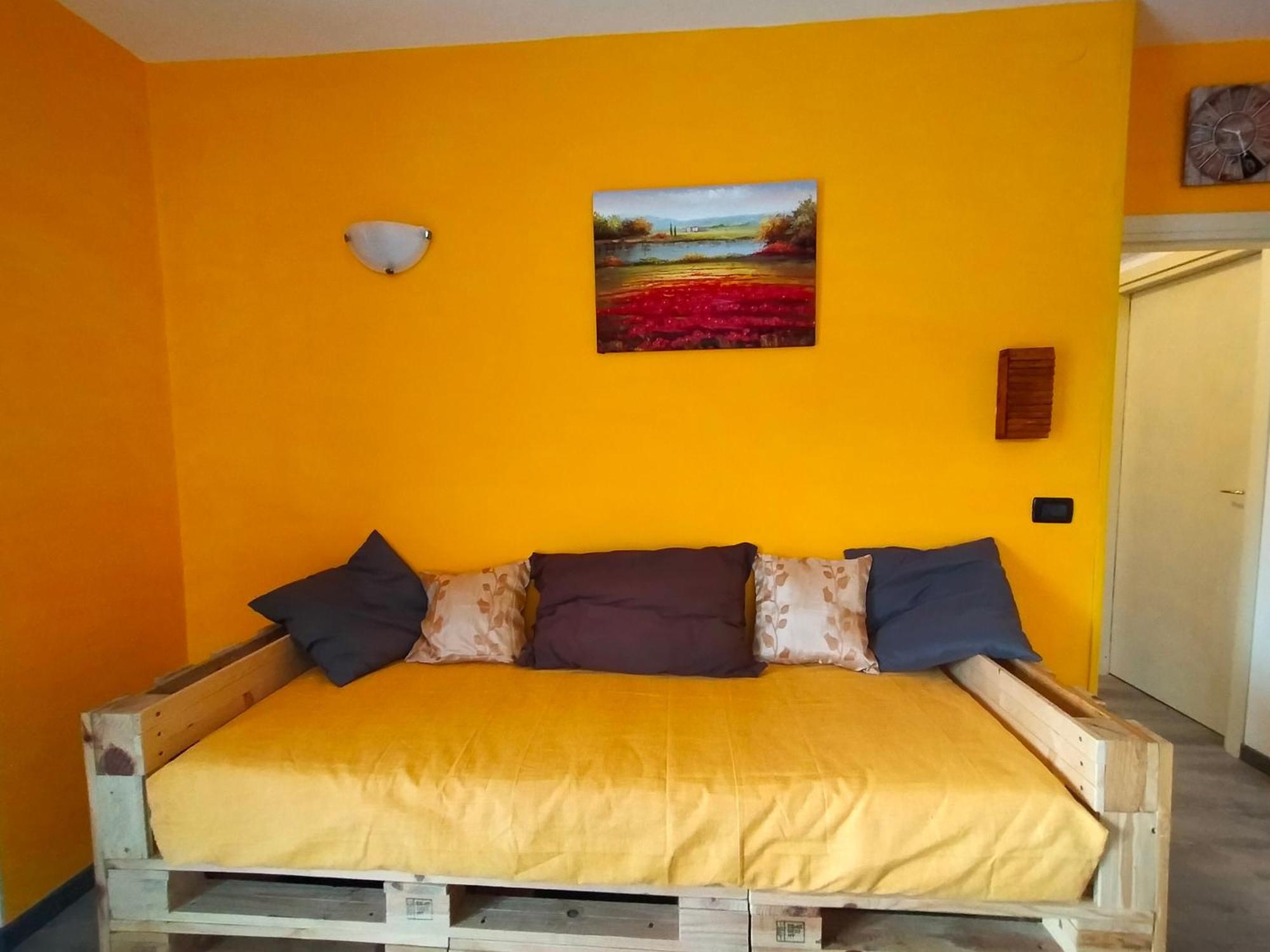La Casa Di Nello Apartment Pedemonte Bagian luar foto