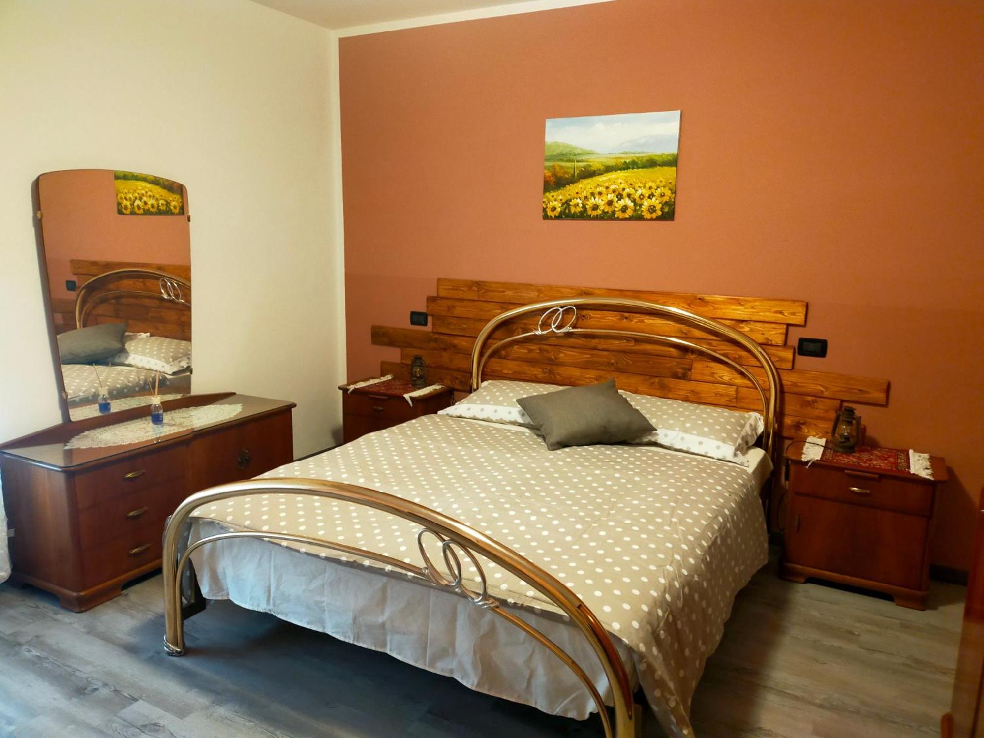 La Casa Di Nello Apartment Pedemonte Bagian luar foto