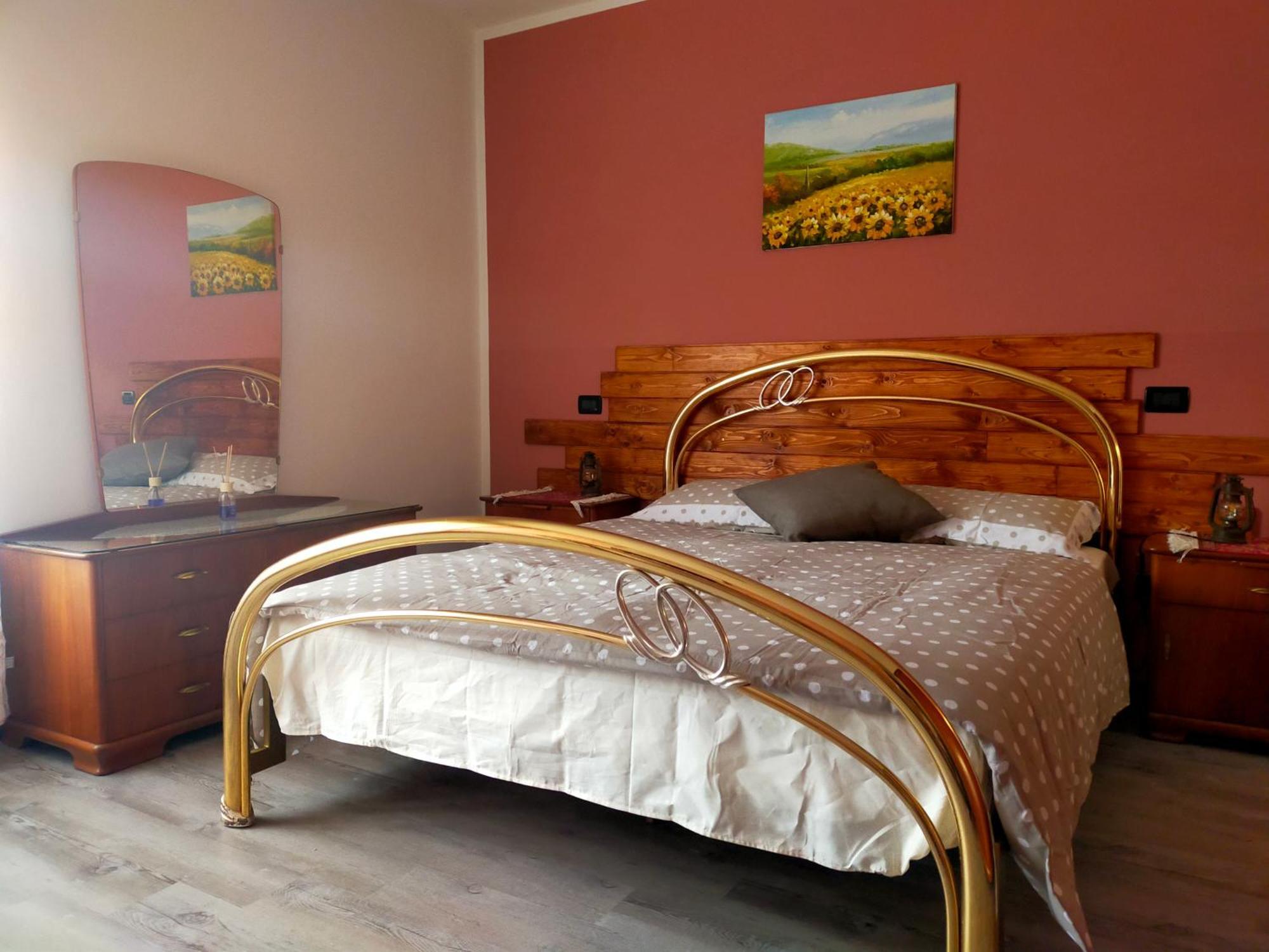 La Casa Di Nello Apartment Pedemonte Bagian luar foto