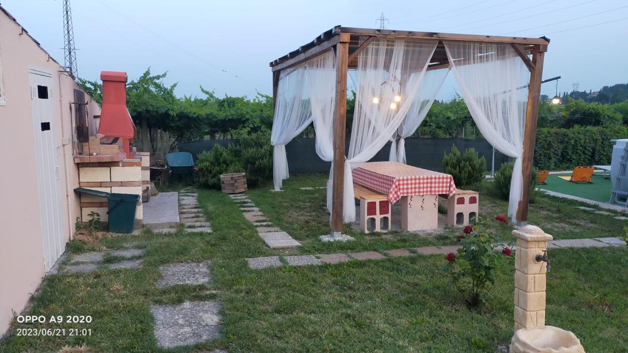 La Casa Di Nello Apartment Pedemonte Bagian luar foto